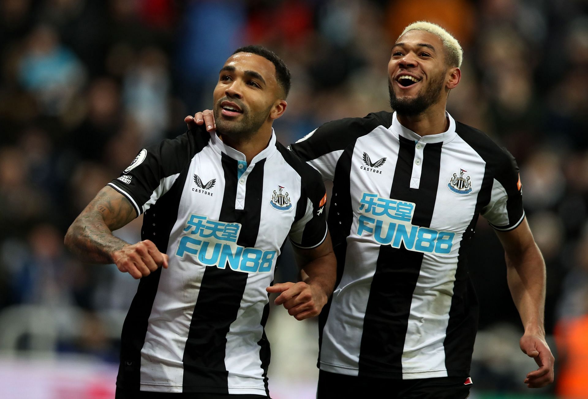 Joelinton has excelled in a deeper role at Newcastle United under Eddie Howe