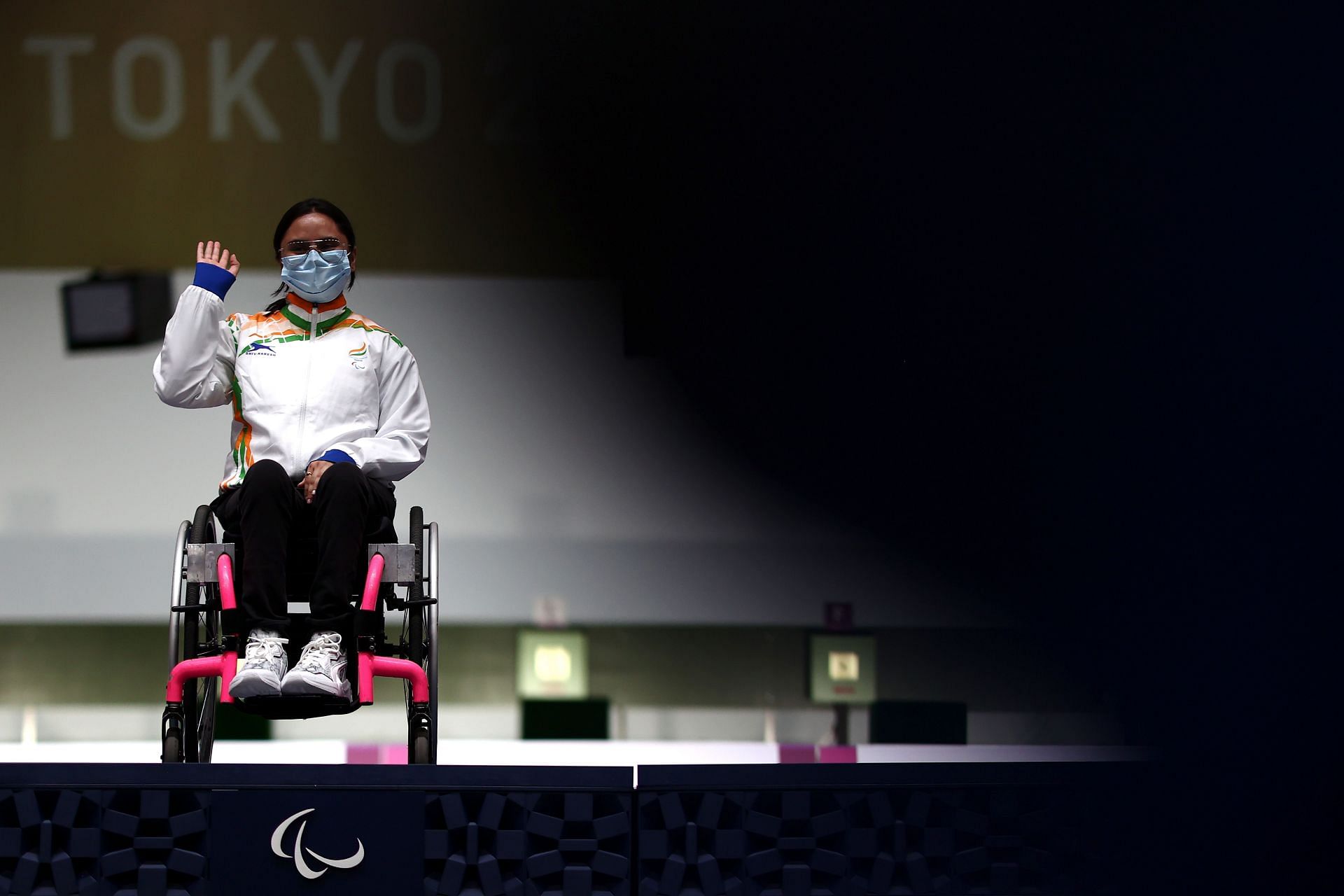 2021 Tokyo Paralympics - Gold medallist Avani Lekhara