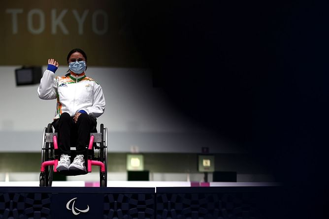 Indian para shooter Avani Lekhara wins 'Best Female Debut' award at 2021 Paralympic Sport Awards