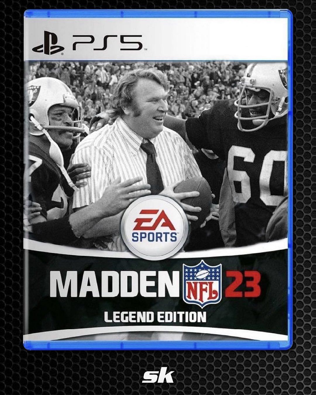 Late John Madden Returns To Cover Of Madden 23 Video Game