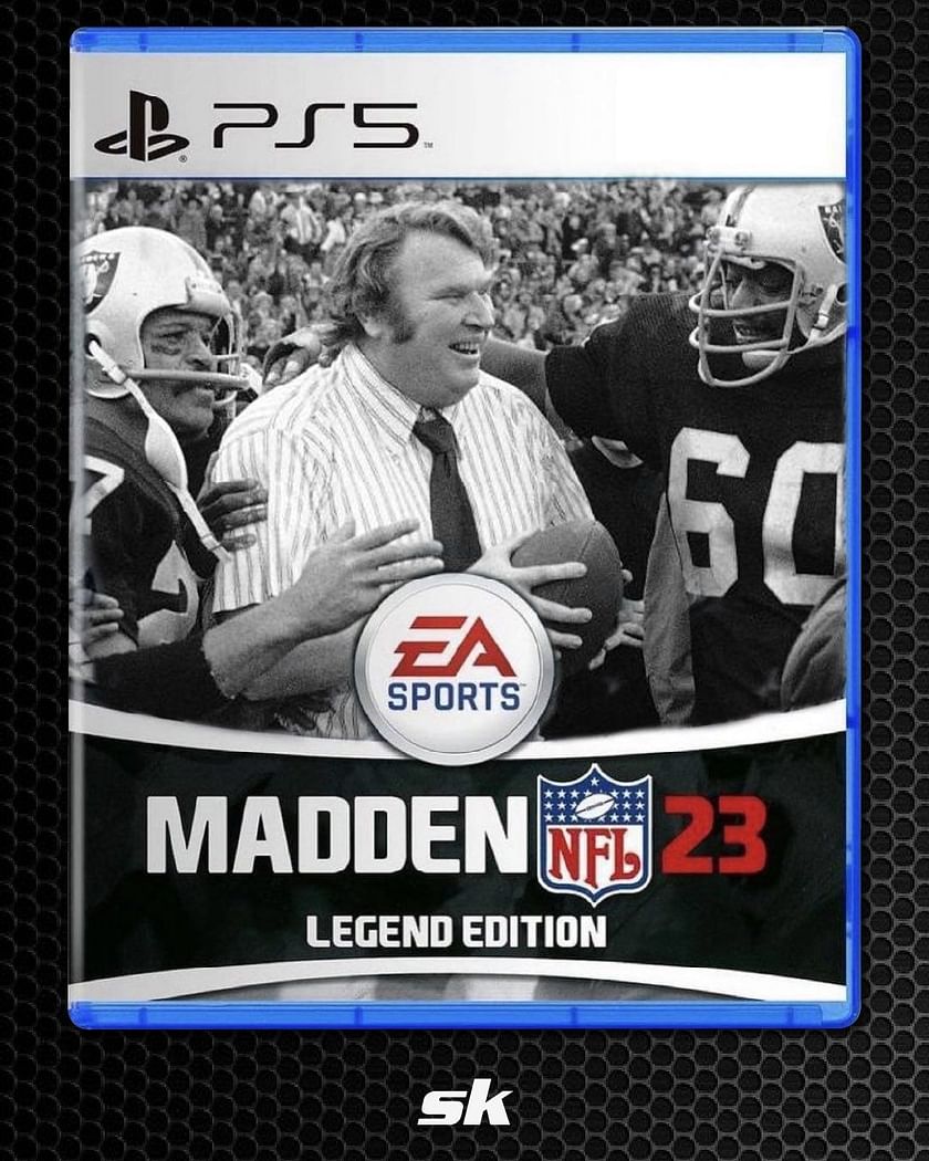 front cover of madden 23