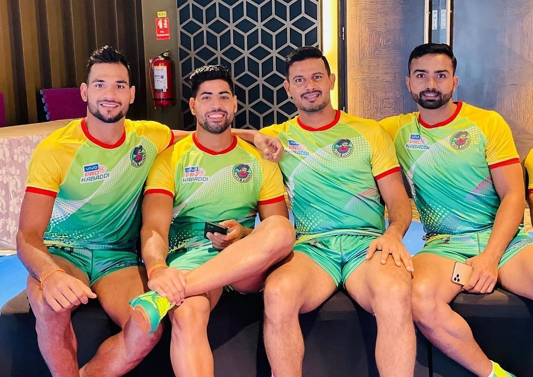 Sachin Tanwar, Neeraj Kumar, Monu Goyat and Prashanth Kumar Rai will be the key players for Patna Pirates in Pro Kabaddi 2021 (Image: Sachin Tanwar/Instagram)