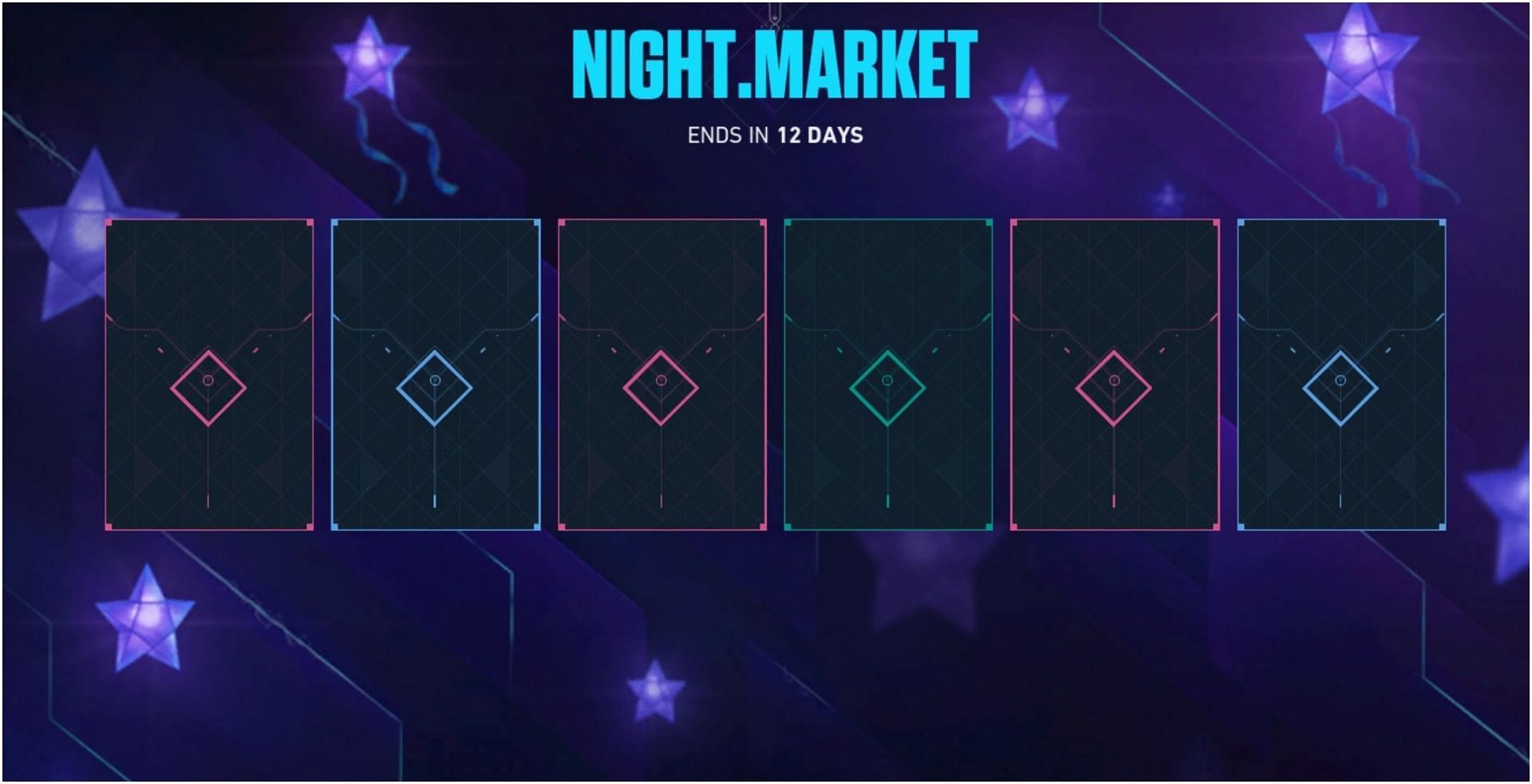 Valorant Episode 3 Act 3 Night Market is now available (Image via Valorant)