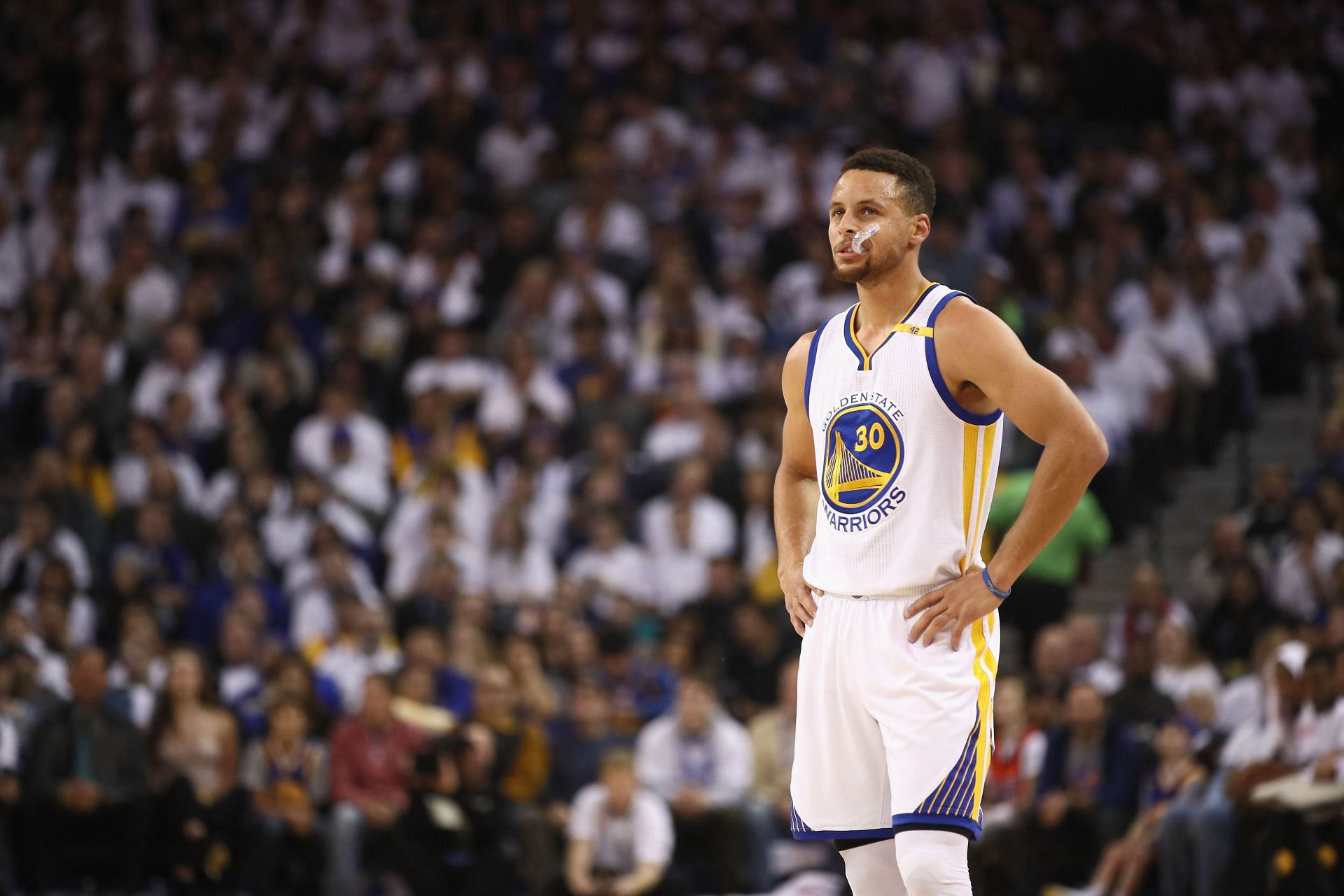 Stephen Curry is in his 13th NBA season.