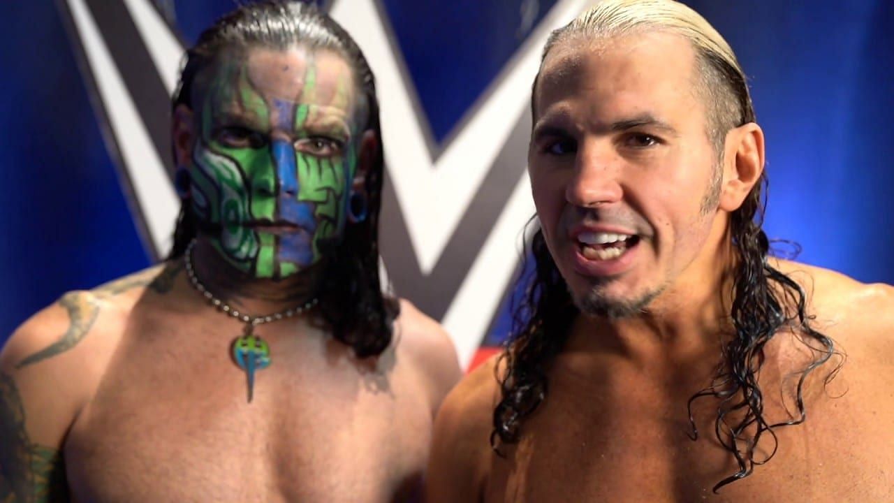Matt Hardy knows there are plenty of dream matches for The Hardy Boyz in Al...