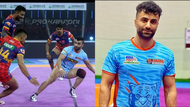 Pro Kabaddi 2021: Mohammad Esmaeil Nabibakhsh age, height, home country and stats