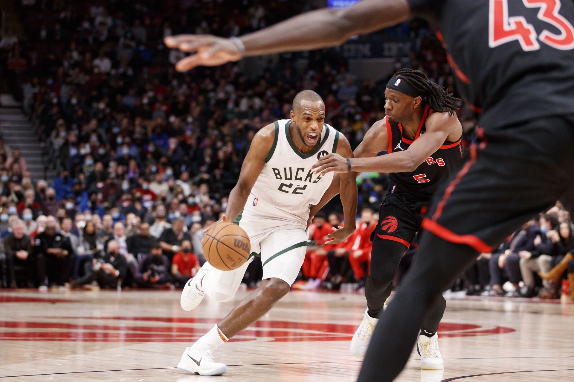 Milwaukee Bucks v Toronto Raptors