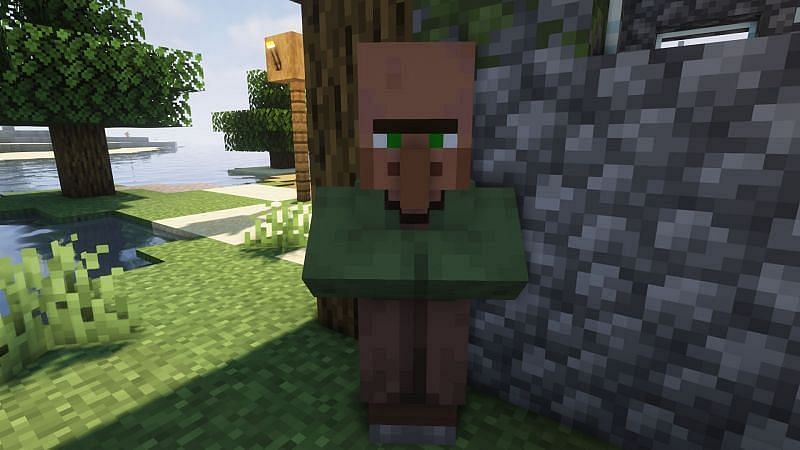 Nitwits cannot get a job at all (Image via Minecraft)