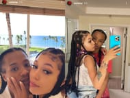 Pressa in Larey’s Instagram stories today (Image via Coi Leray/Instagram)