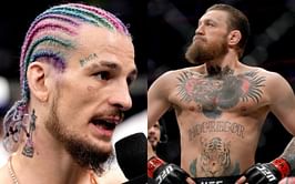 "Conor is a fu****g legend" - Sean O'Malley details the influence Conor McGregor has had on his career