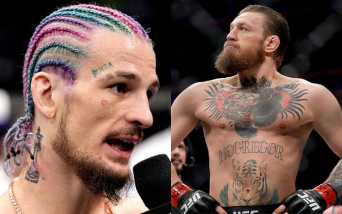 "Conor is a fu****g legend" - Sean O'Malley details the influence Conor McGregor has had on his career