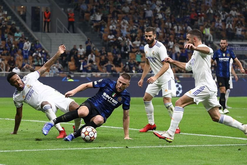 UEFA Champions League, Real Madrid v Inter Milan