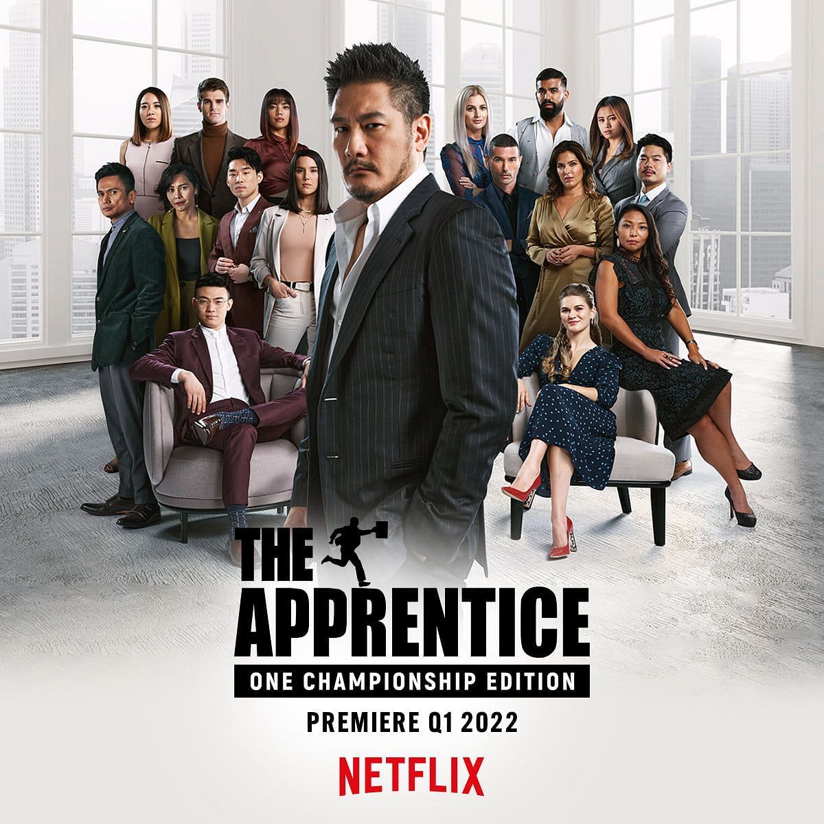 &#039;The Apprentice: ONE Championship Edition&#039; is coming to Netflix in 2022. | [Photo: Chatri Sityodtong Facebook Page]