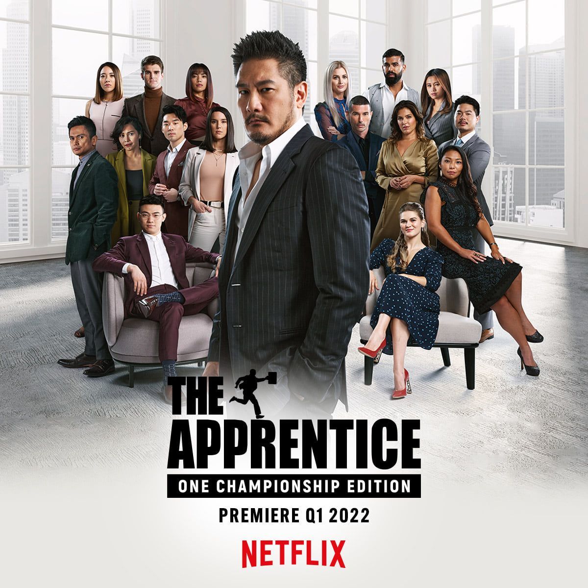 The Apprentice ONE Championship Edition set for Netflix