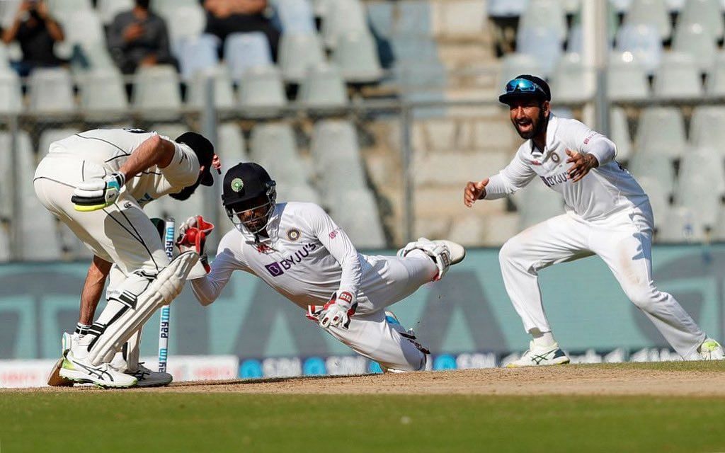 Wriddhiman Saha garnered praise from all quarters for his outstanding wicketkeeping