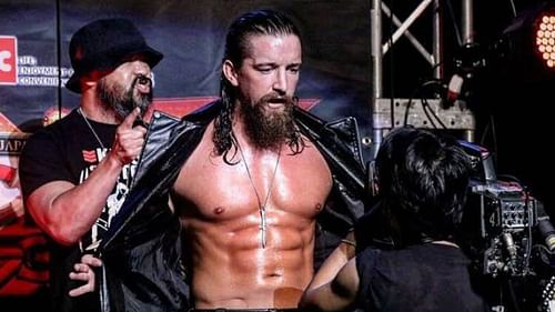 Jay White recently faced Daniel Garcia on NJPW STRONG