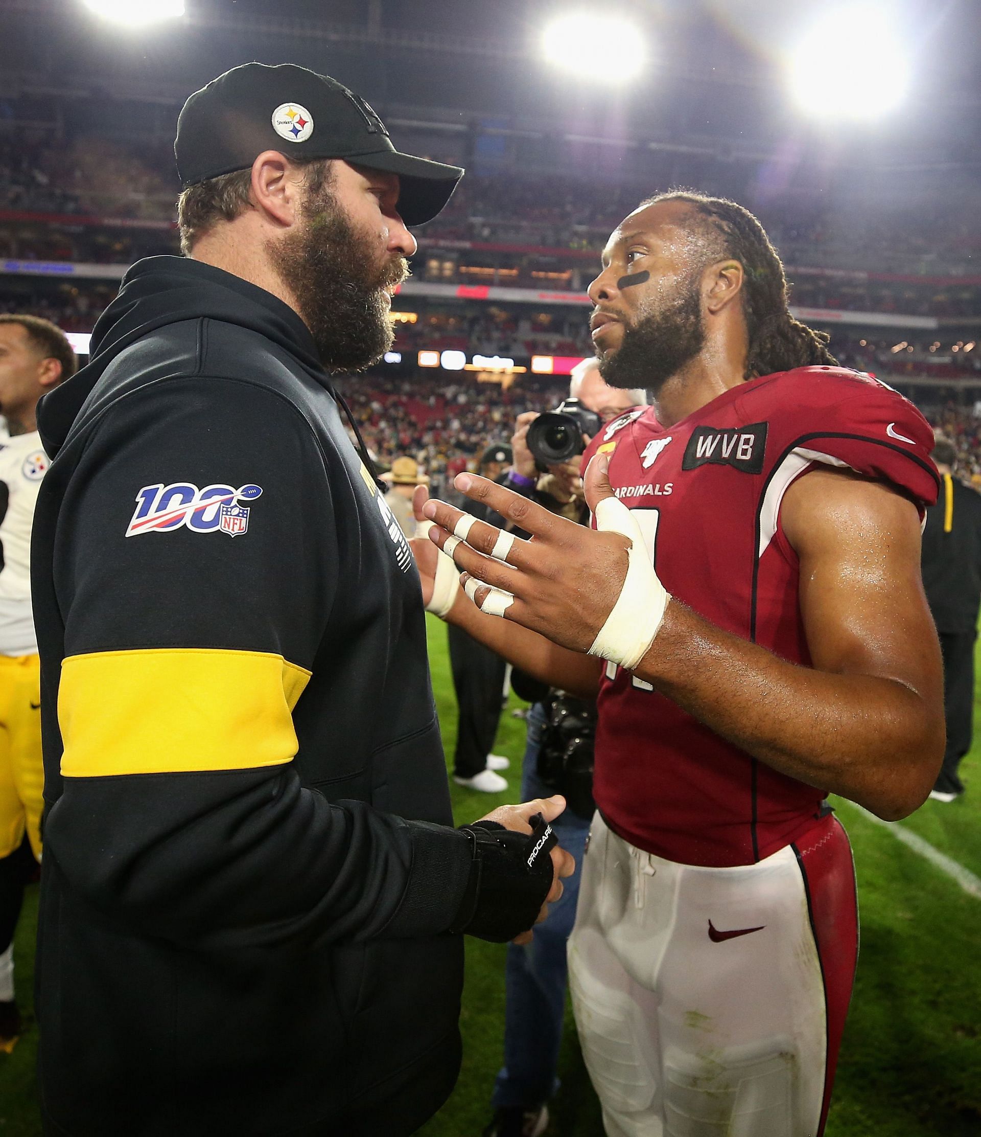 It's not an easy burden to carry with you - Larry Fitzgerald weighs in on  Ben Roethlisberger's situation with Steelers