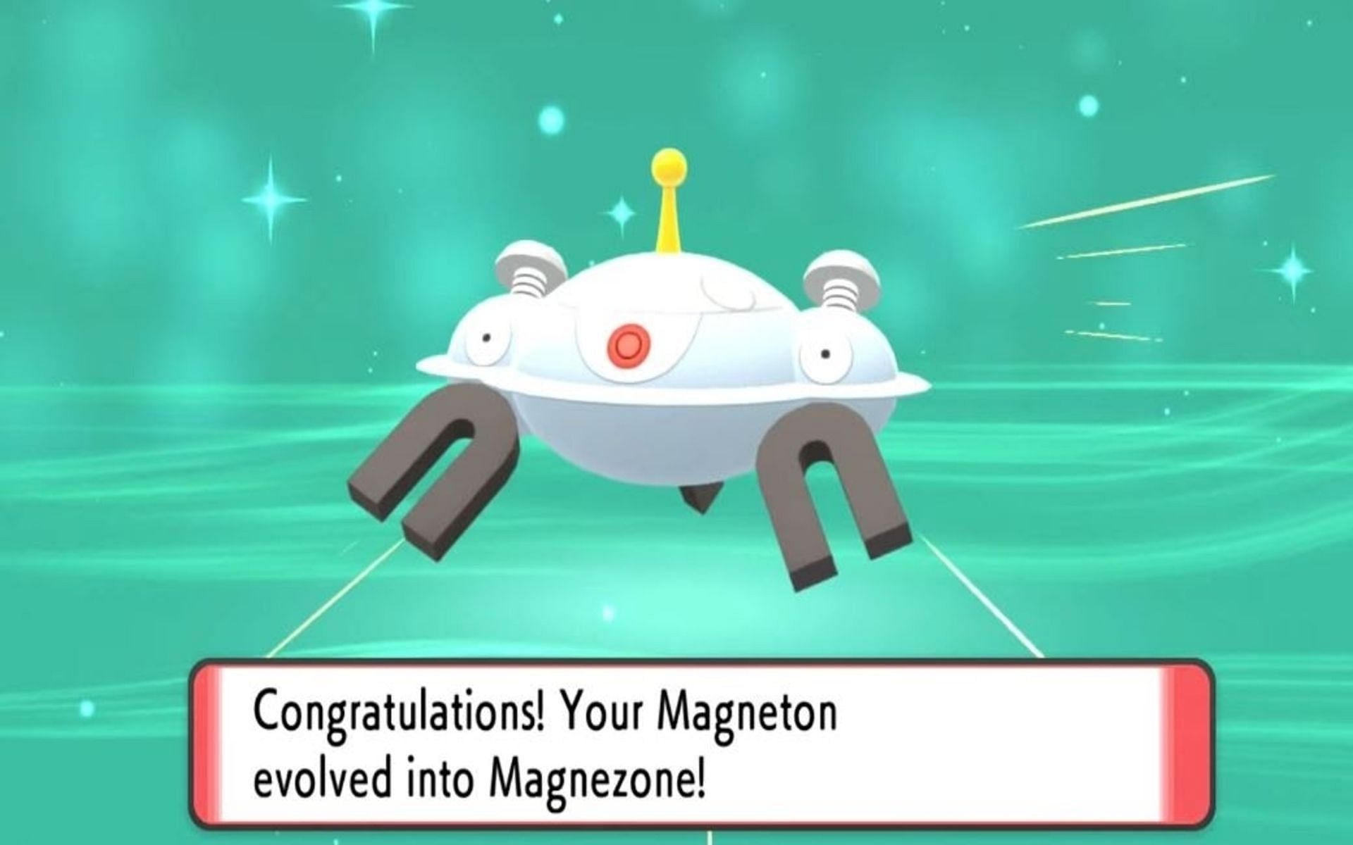 Magnezone has much higher Special Attack than Magneton (Image via The Pokemon Company)