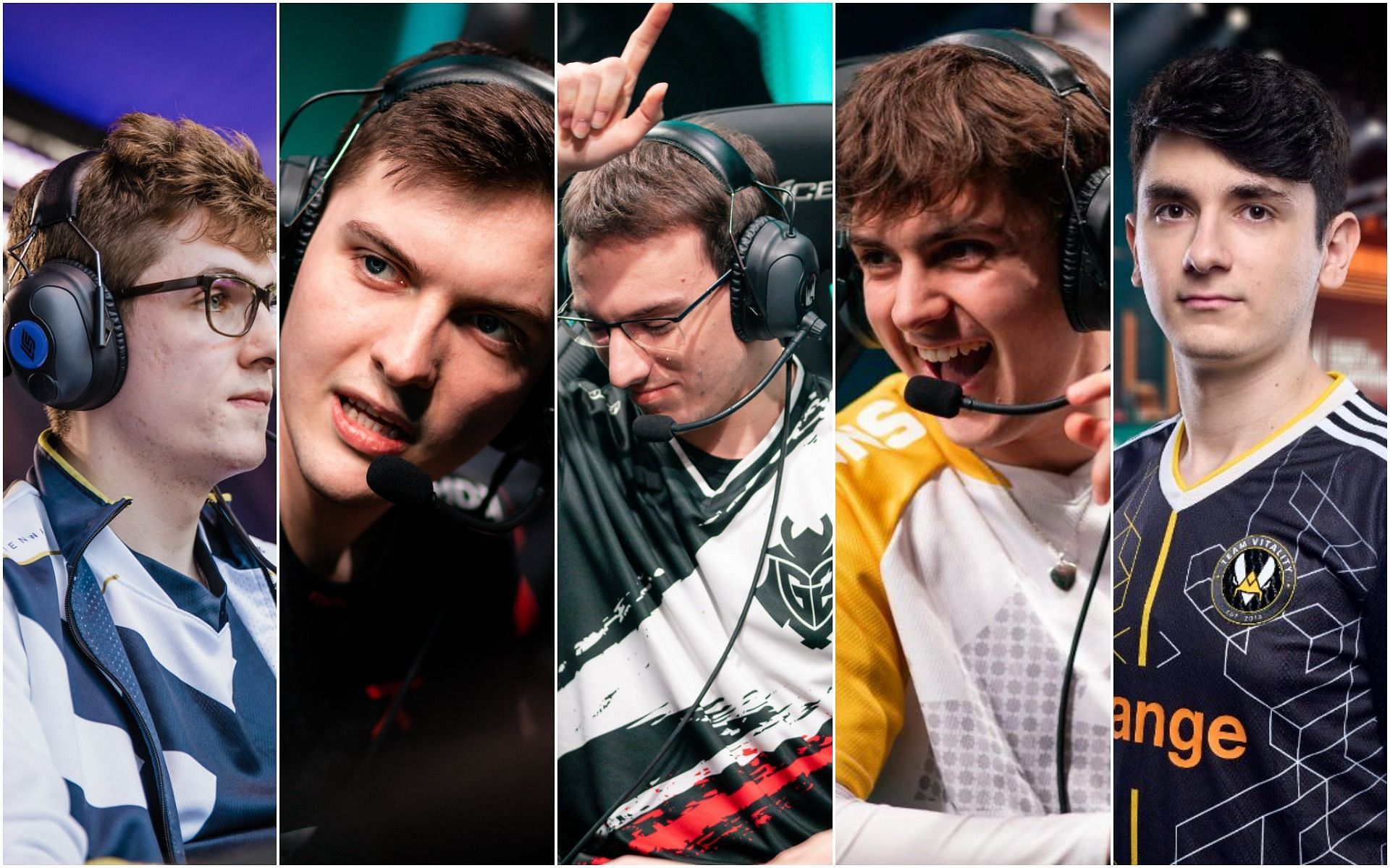 Team Vitality reveal their League of Legends roster for the 2022 season