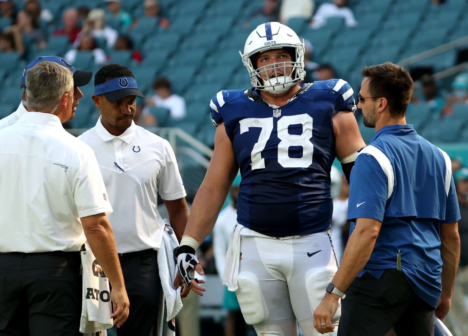 Ryan Kelly for Indianapolis Colts v Miami Dolphins