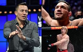 “Georges St-Pierre marched to the beat of his own drum” - Michael Chandler, Paddy Pimblett, and other UFC stars show respect for 'Rush'