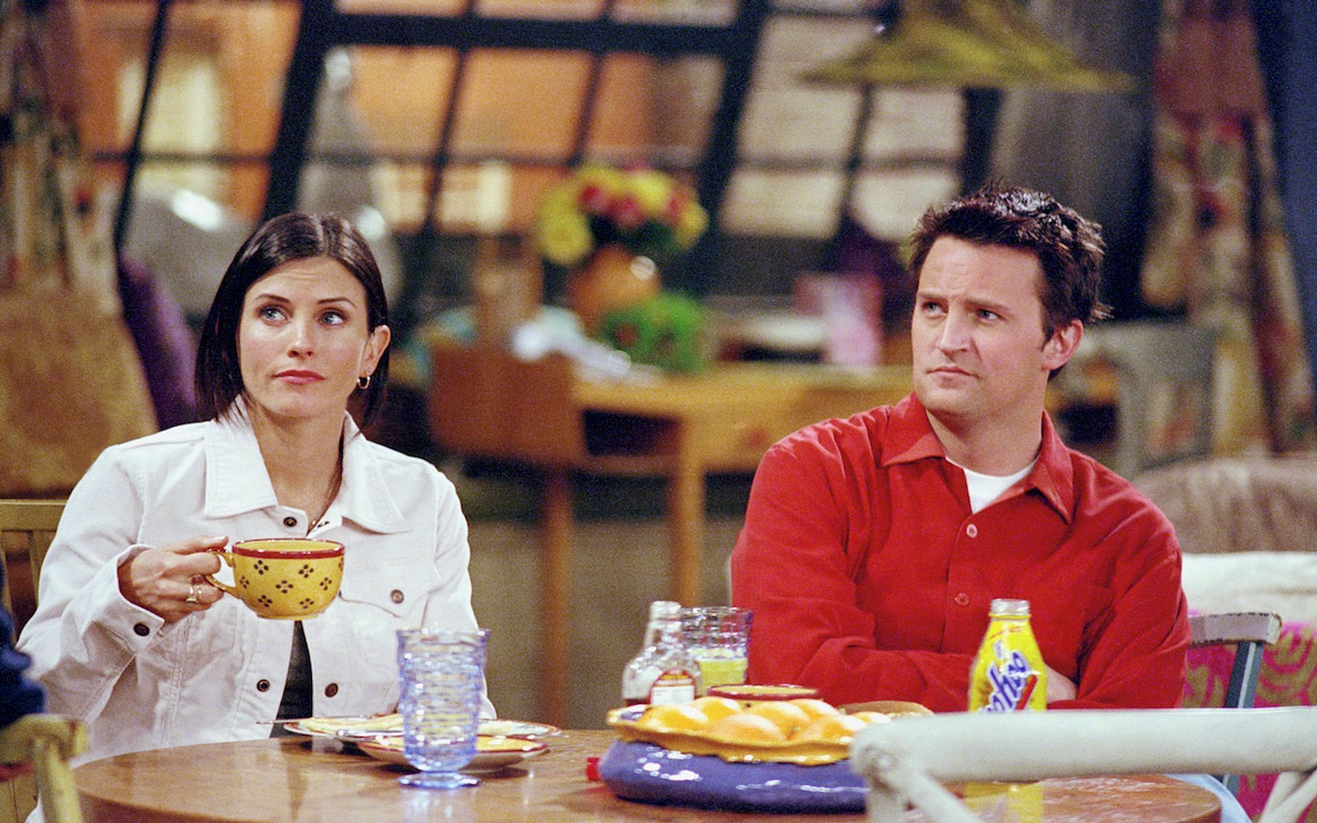 Sill from Friends - Monica and Chandler (Image via NBC)