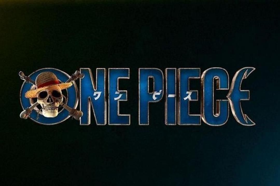 The series logo for the One Piece live-action adaptation. (Image via Netflix)