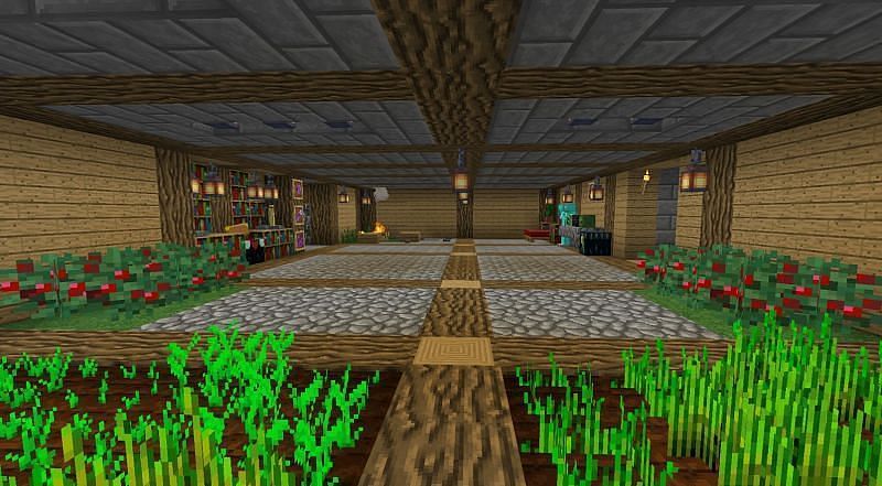 Most players want a lot of space to put everything underground (Image via Minecraft)