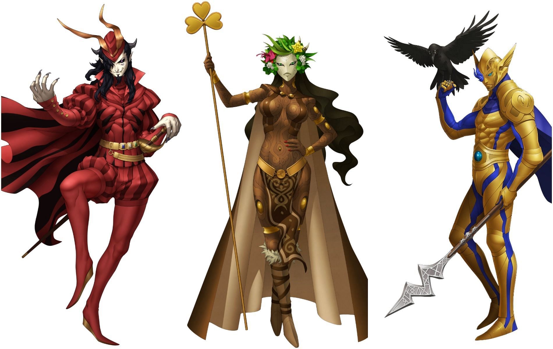 5 must-have Special Fusion Demons in Shin Megami Tensei 5 (Images via Shin Megami Tensei 5)