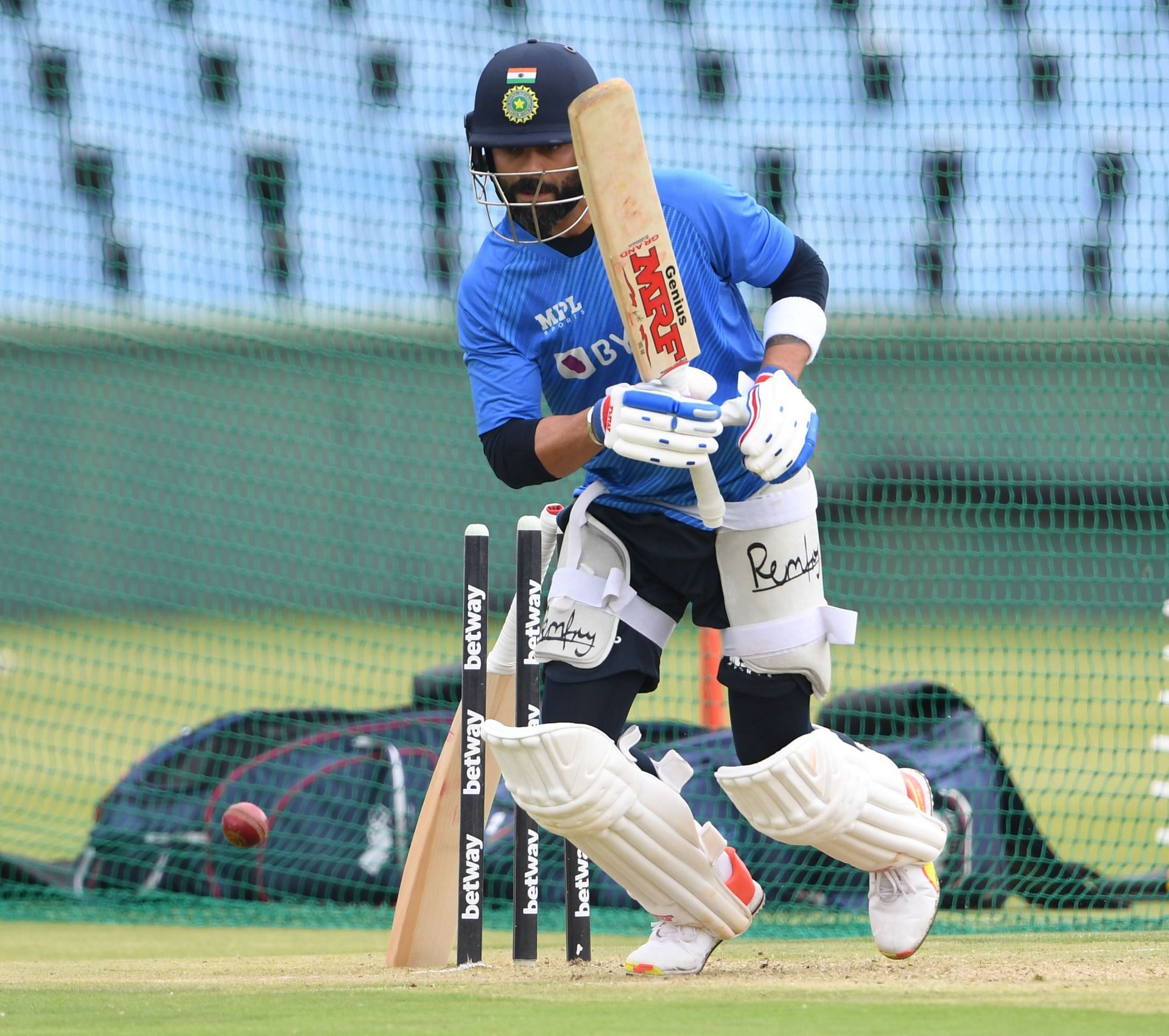 India Tour to South Africa: India Practice Session