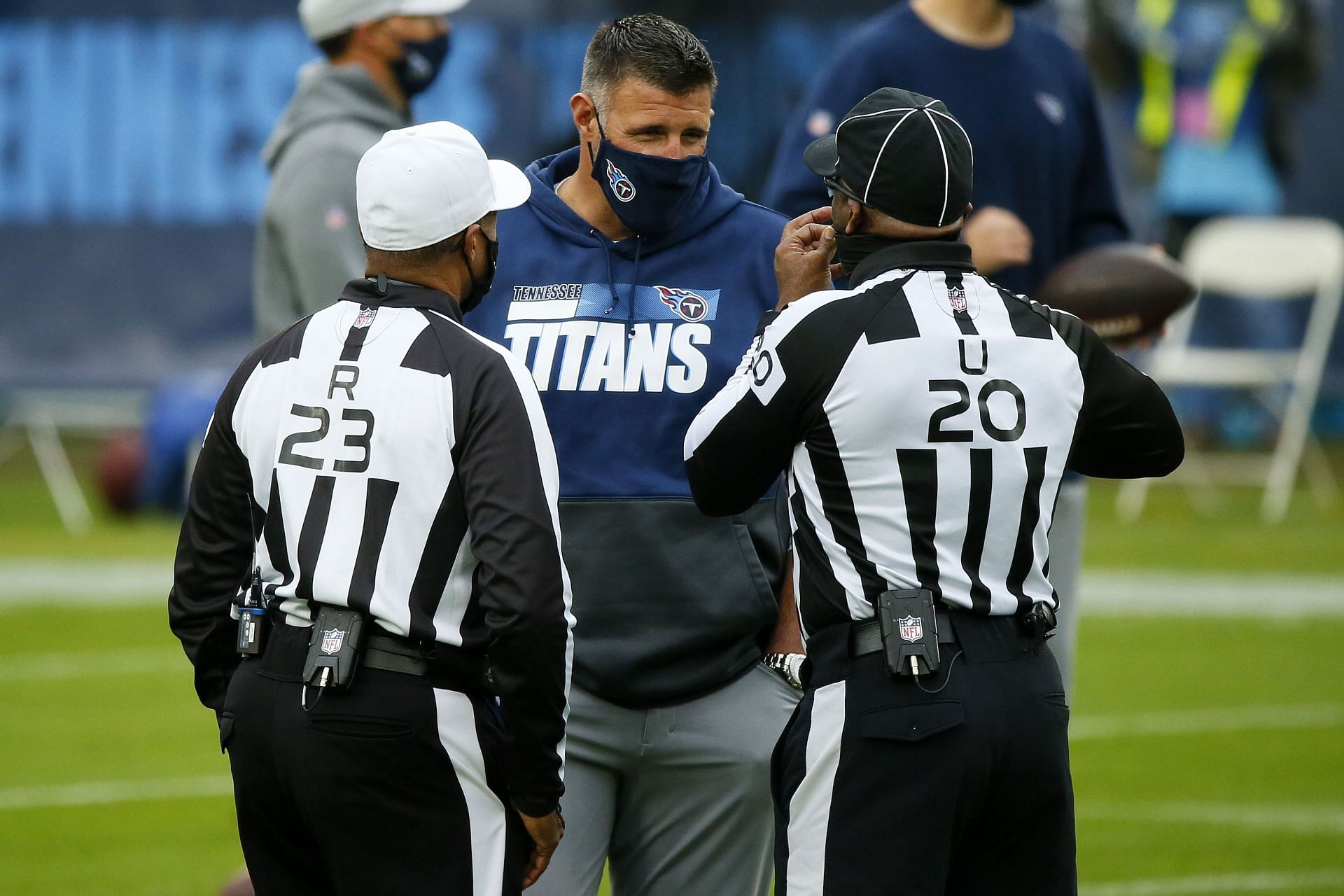 Detroit Lions v Tennessee Titans