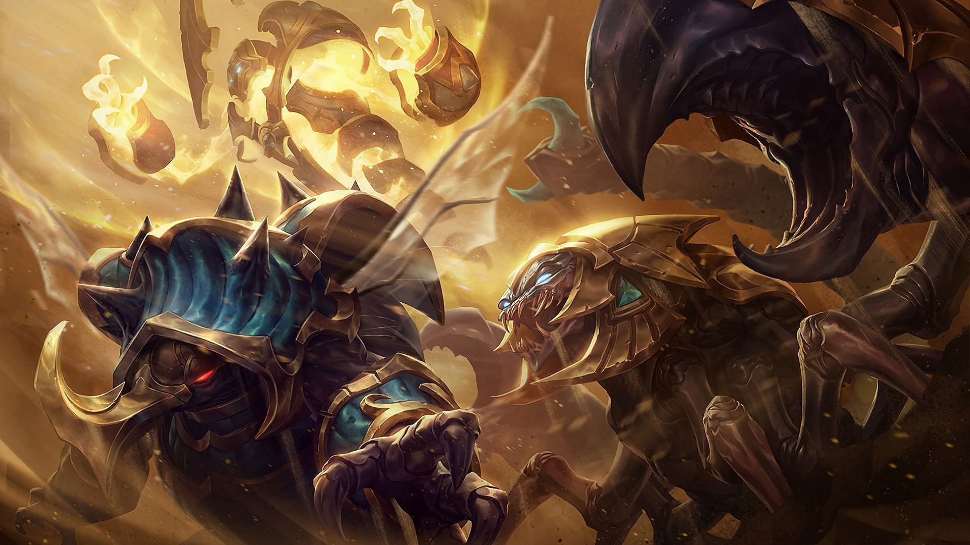 Guardian of the Sand Xerath (Image via League of Legends)