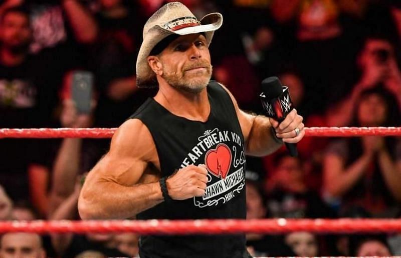 Shawn Michaels is currently working backstage on NXT 2.0
