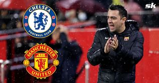 Manchester United and Chelsea declare interest as Barcelona continue contract talks with 22-year-old: Reports