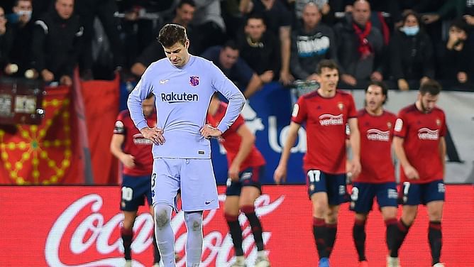 Osasuna 2-2 Barcelona: 5 talking points as Blaugrana are held at the death | La Liga 2021-22