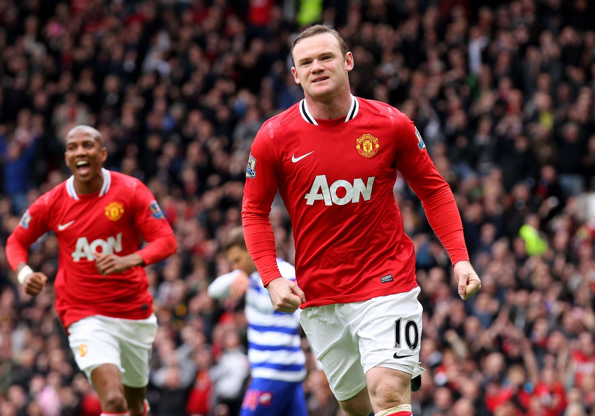 Wayne Rooney is a Premier league legend.