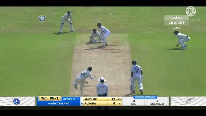 Sanjay Bangar decodes Cheteshwar Pujara's dismissal against Ajaz Patel on Day 1 of Mumbai Test