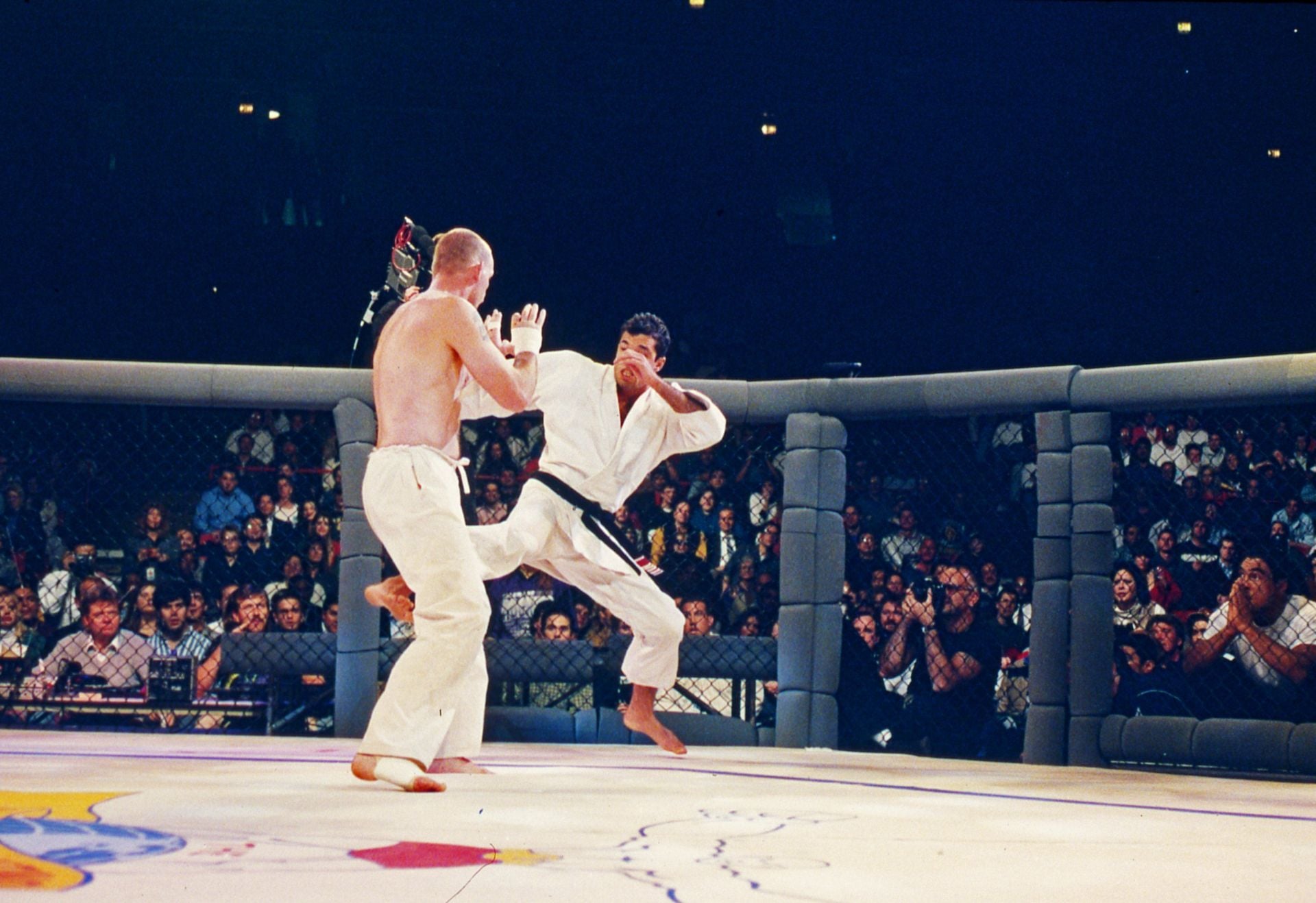 thumbnail image 2 of UFC 1 Poster – The Beginning, Royce Gracie Vs Ken Shamrock, Licensed Reprint, PPV Art 2 of 3