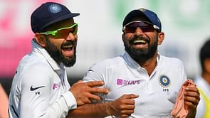 "Mohammed Shami is among the best 3 seamers in the world" - Virat Kohli hails pacer after winning 1st India vs South Africa Test