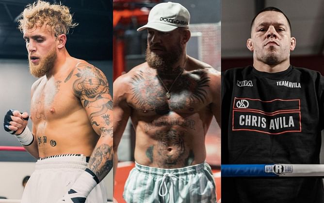 "It's gonna happen" - Brendan Schaub guarantees Jake Paul will fight Conor McGregor and Nate Diaz in future