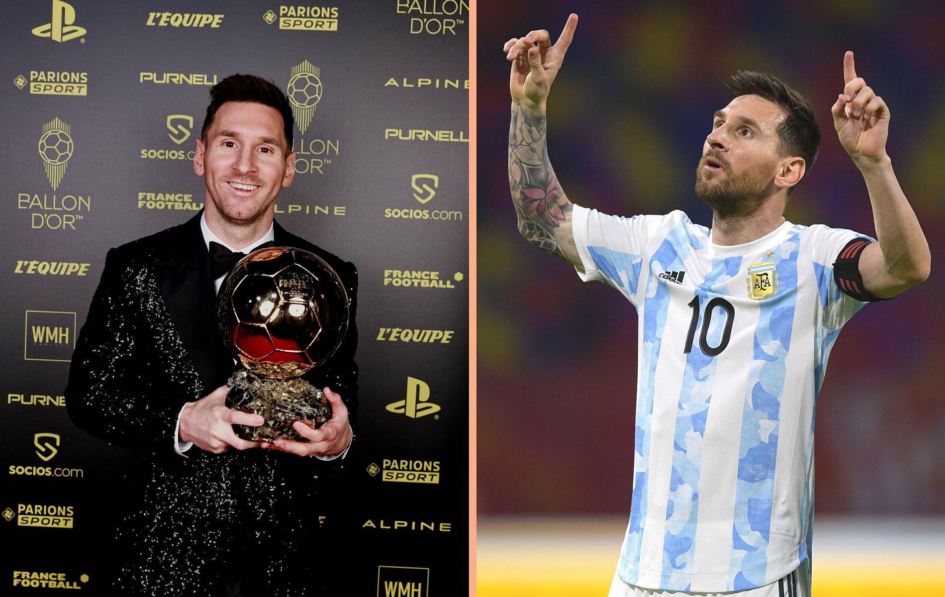 5 records set by Lionel Messi in 2021