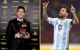 5 records set by Lionel Messi in 2021