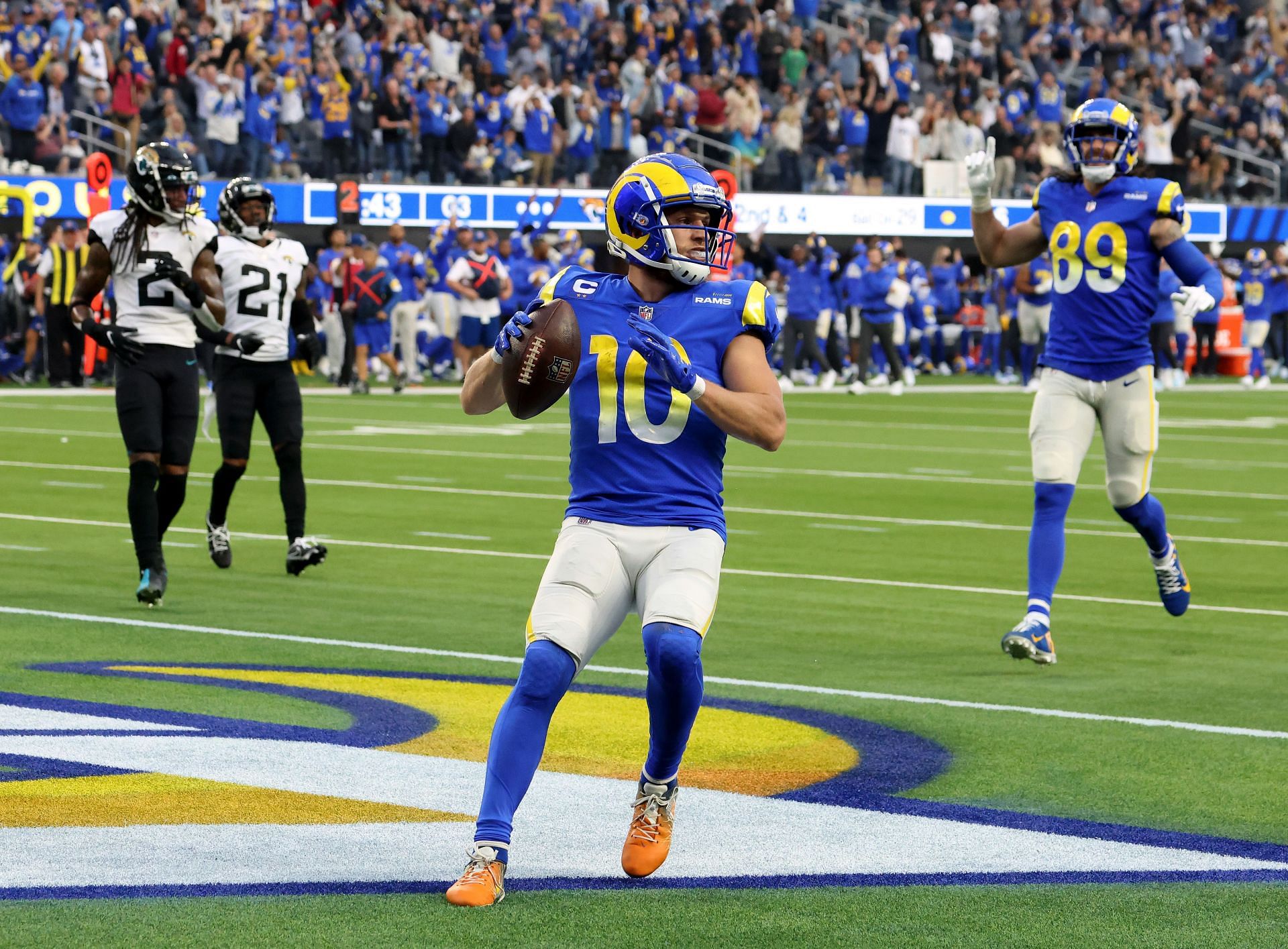 Cooper Kupp: Where does Rams WR rank in history through 10 games?