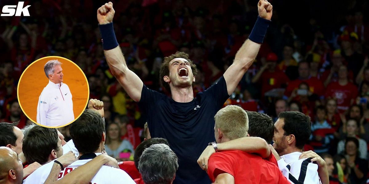 Louis Cayer revealed Andy Murray prioritized winning the 2015 Davis Cup over the ATP Finals