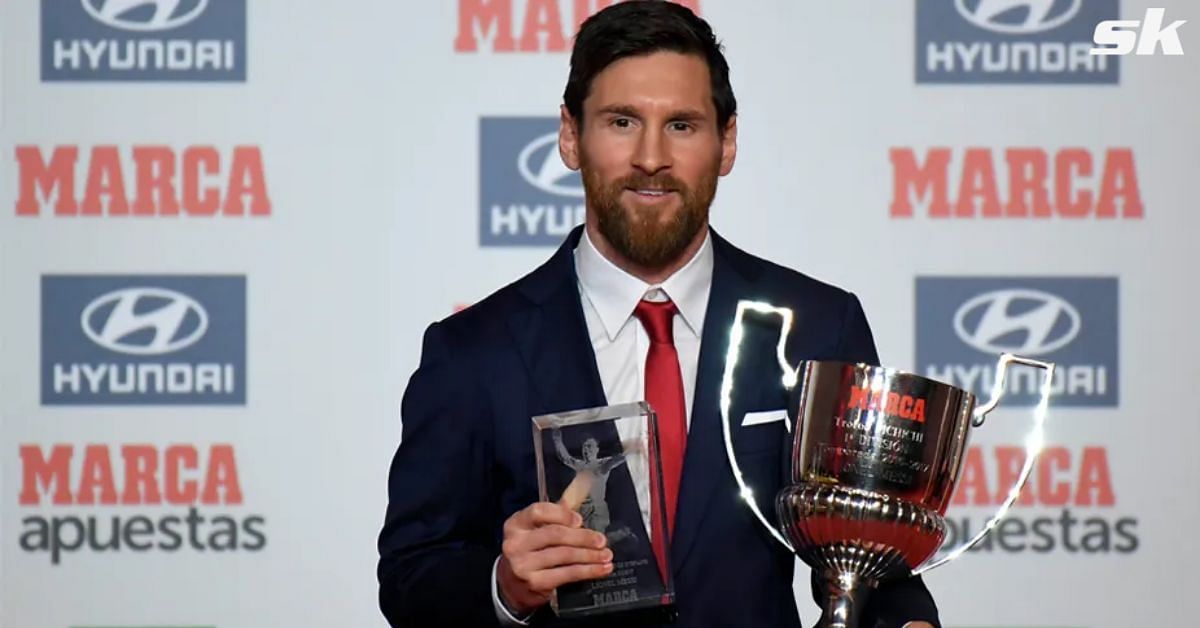 Lionel Messi has won the most Pichichi awards in history