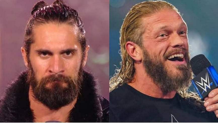Seth Rollins and Edge had one of the best wrestling feuds in 2021.