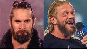 "It will never be worn again" - Seth Rollins on his special suit from a major segment with Edge