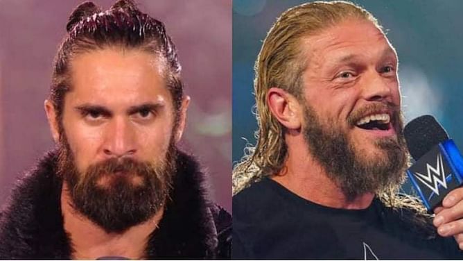 "It will never be worn again" - Seth Rollins on his special suit from a major segment with Edge