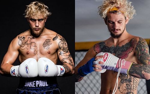 Jake Paul (left) Sean O'Malley (right) [Images Courtesy: @jakepaul @sugaseanmma on Instagram]