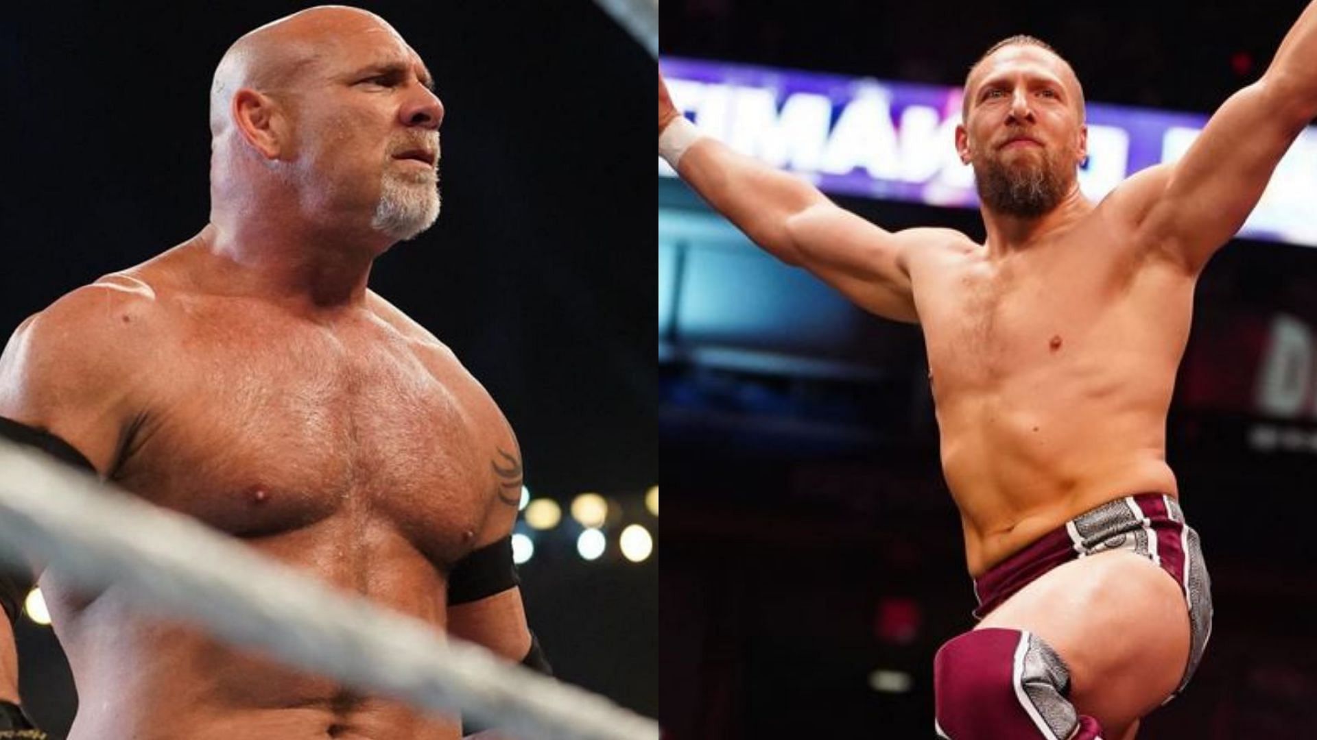 AEW 5 dream matches for Goldberg